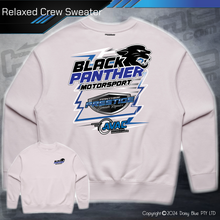 Load image into Gallery viewer, Relaxed Crew Sweater - Gavin Black