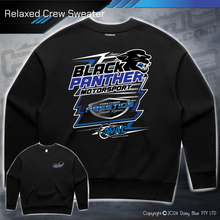 Load image into Gallery viewer, Relaxed Crew Sweater - Gavin Black