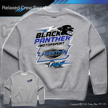 Load image into Gallery viewer, Relaxed Crew Sweater - Gavin Black