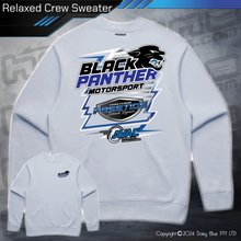 Load image into Gallery viewer, Relaxed Crew Sweater - Gavin Black