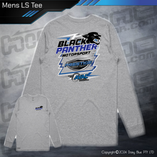 Load image into Gallery viewer, Long Sleeve Tee - Gavin Black