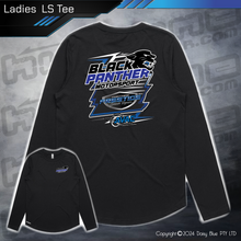 Load image into Gallery viewer, Long Sleeve Tee - Gavin Black