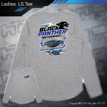 Load image into Gallery viewer, Long Sleeve Tee - Gavin Black