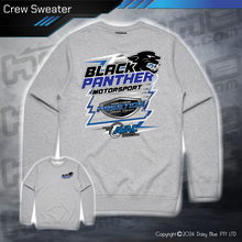 Load image into Gallery viewer, Crew Sweater - Gavin Black