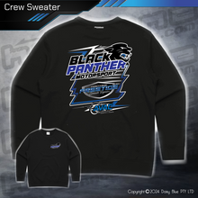 Load image into Gallery viewer, Crew Sweater - Gavin Black