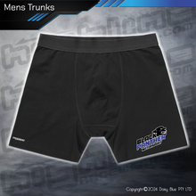 Load image into Gallery viewer, Mens Trunks - Gavin Black