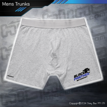 Load image into Gallery viewer, Mens Trunks - Gavin Black