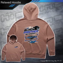 Load image into Gallery viewer, Relaxed Hoodie - Gavin Black