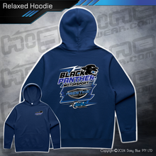 Load image into Gallery viewer, Relaxed Hoodie - Gavin Black