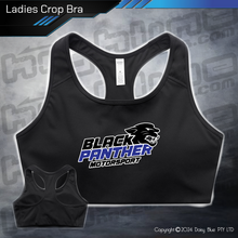 Load image into Gallery viewer, Active Bra Top - Gavin Black