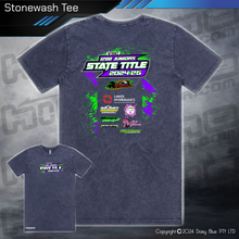Load image into Gallery viewer, Stonewash Tee - VSC 1200 Junior Title 2024