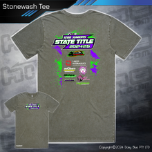 Load image into Gallery viewer, Stonewash Tee - VSC 1200 Junior Title 2024
