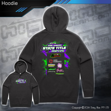 Load image into Gallery viewer, Hoodie - VSC 1200 Junior Title 2024