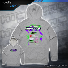Load image into Gallery viewer, Hoodie - VSC 1200 Junior Title 2024