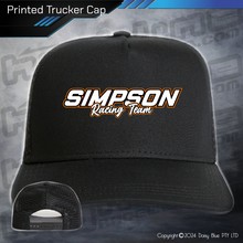 Load image into Gallery viewer, Printed Trucker Cap - Simpson Racing Team