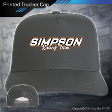 Load image into Gallery viewer, Printed Trucker Cap - Simpson Racing Team