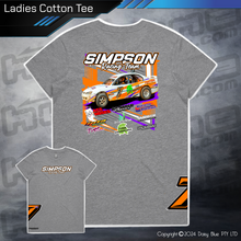 Load image into Gallery viewer, Tee - Simpson Racing Team