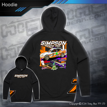 Load image into Gallery viewer, Hoodie - Simpson Racing Team