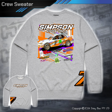 Load image into Gallery viewer, Crew Sweater - Simpson Racing Team
