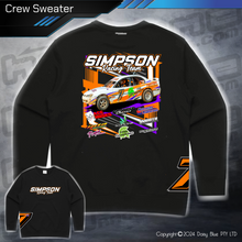 Load image into Gallery viewer, Crew Sweater - Simpson Racing Team