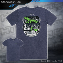 Load image into Gallery viewer, Stonewash Tee - Pit Lizard Hunter
