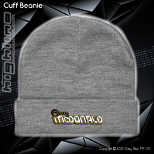 Load image into Gallery viewer, BEANIE - Corey McDonald