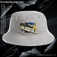 Load image into Gallery viewer, Printed Bucket Hat - Corey McDonald