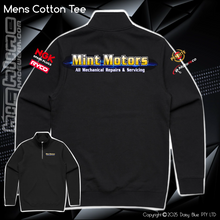 Load image into Gallery viewer, 1/2 Zip Sweater - MINT MOTORS