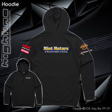 Load image into Gallery viewer, Hoodie - MINT MOTORS