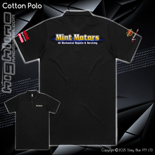 Load image into Gallery viewer, Cotton Polo - MINT MOTORS