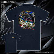 Load image into Gallery viewer, Cotton Polo - Corey McDonald