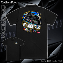 Load image into Gallery viewer, Cotton Polo - Corey McDonald