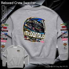 Load image into Gallery viewer, Relaxed Crew Sweater - Corey McDonald