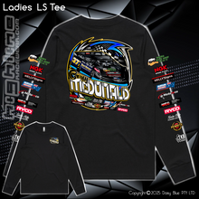 Load image into Gallery viewer, Long Sleeve Tee - Corey McDonald