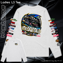 Load image into Gallery viewer, Long Sleeve Tee - Corey McDonald