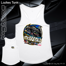Load image into Gallery viewer, Ladies Tank - Corey McDonald