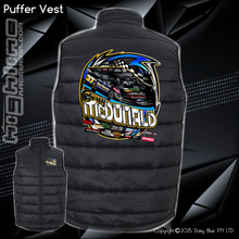Load image into Gallery viewer, Puffer Vest - Corey McDonald