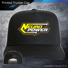 Load image into Gallery viewer, Printed Trucker Cap - Neuropower