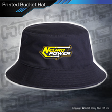 Load image into Gallery viewer, Printed Bucket Hat - Neuropower