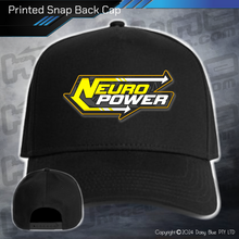 Load image into Gallery viewer, Printed Snap Back CAP - Neuropower