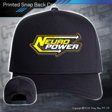 Load image into Gallery viewer, Printed Snap Back CAP - Neuropower