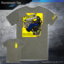Load image into Gallery viewer, Stonewash Tee - Neuropower