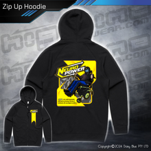 Load image into Gallery viewer, Zip Up Hoodie - Neuropower