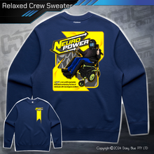 Load image into Gallery viewer, Relaxed Crew Sweater - Neuropower