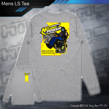Load image into Gallery viewer, Long Sleeve Tee - Neuropower