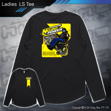 Load image into Gallery viewer, Long Sleeve Tee - Neuropower