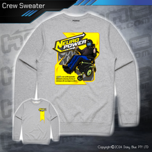 Load image into Gallery viewer, Crew Sweater - Neuropower