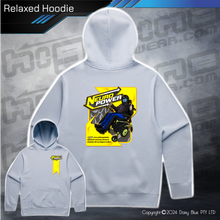 Load image into Gallery viewer, Relaxed Hoodie - Neuropower