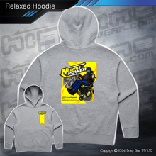 Load image into Gallery viewer, Relaxed Hoodie - Neuropower