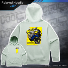 Load image into Gallery viewer, Relaxed Hoodie - Neuropower